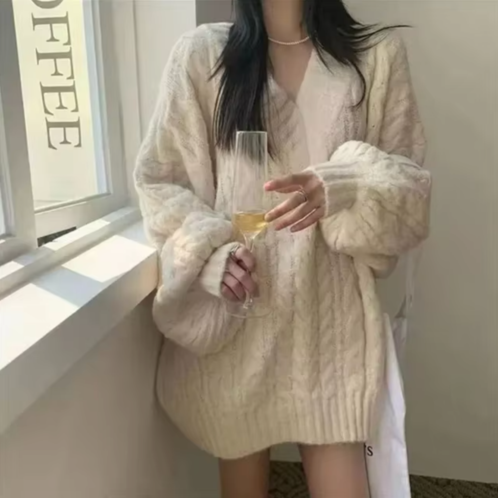 Warm Oversized Sweater