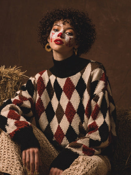Warm Cable Sweater