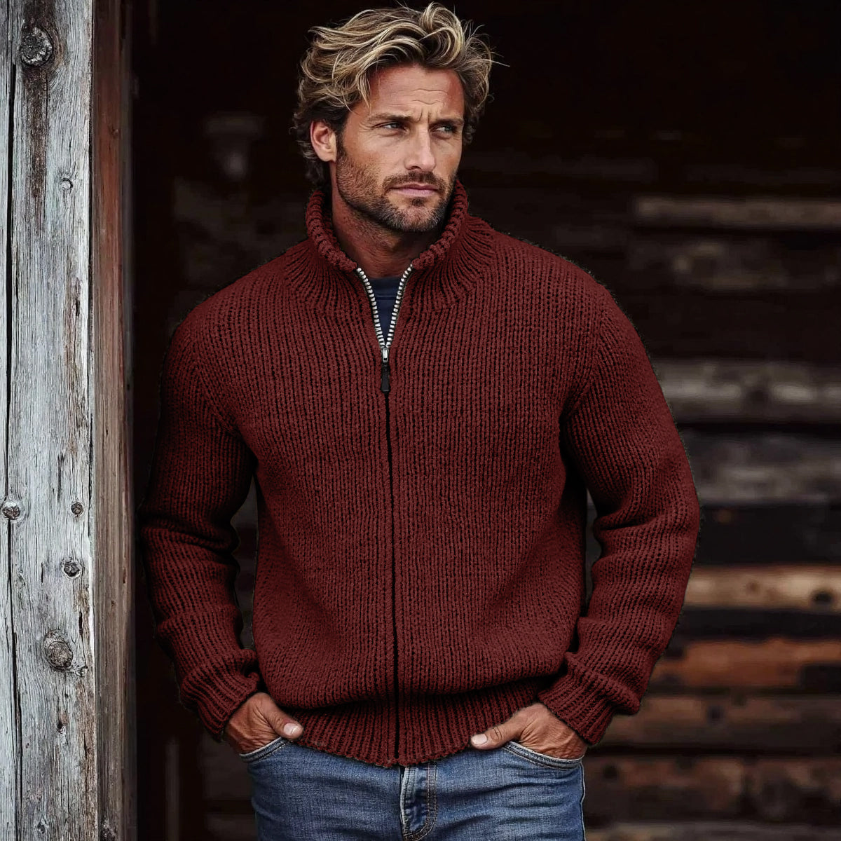 Easy Textured Sweater