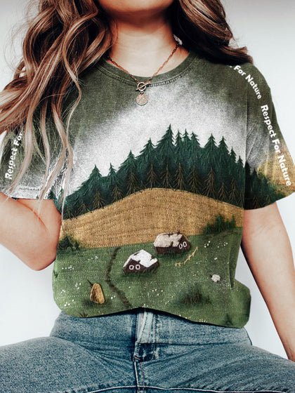 Casual Long-Sleeve Shirt