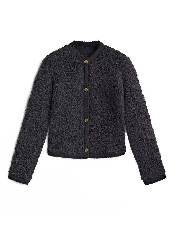 Casual Ribbed Sweater