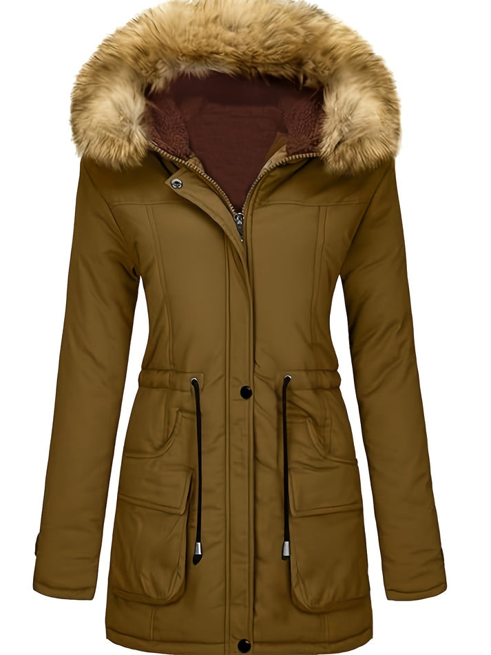Warm Quilted Coat
