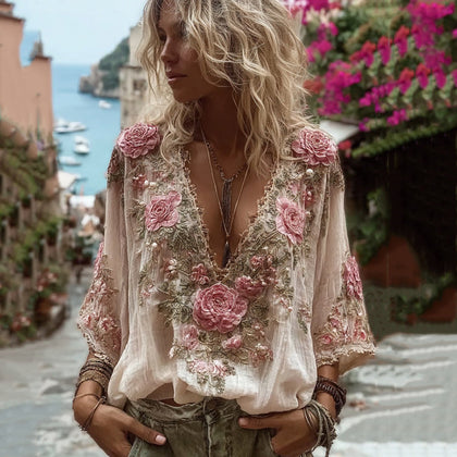 Summer Short-Sleeve Shirt