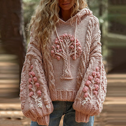 Casual V-Neck Sweater