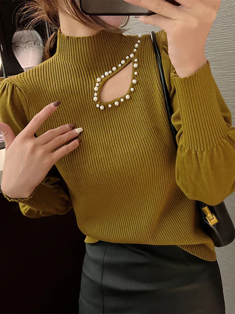 Relaxed Cable Sweater