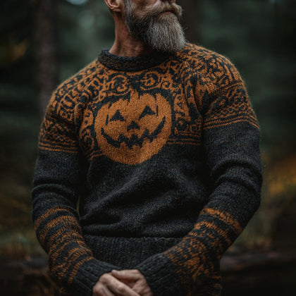 Warm Ribbed Sweater
