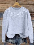 Weekend Buttoned Sweater