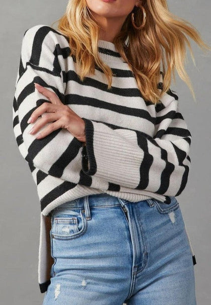 Relaxed Textured Sweater