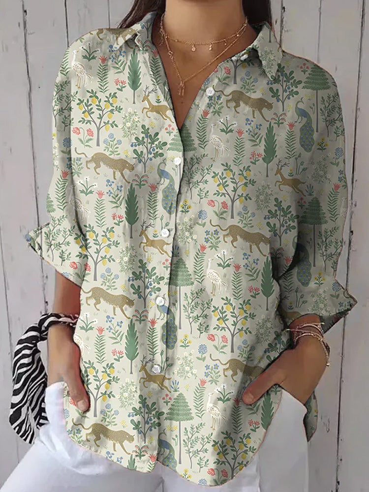 Everyday Buttoned Shirt