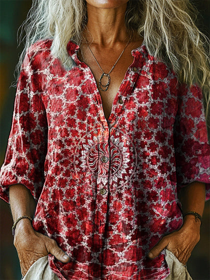 Easy Buttoned Shirt