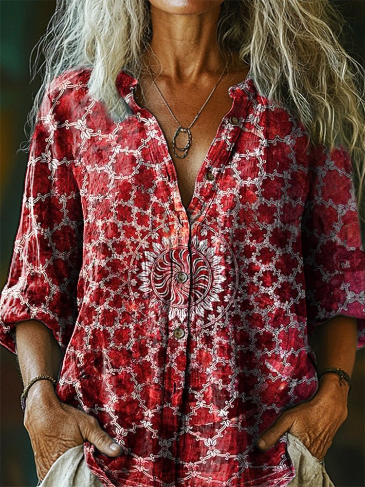 Easy Buttoned Shirt