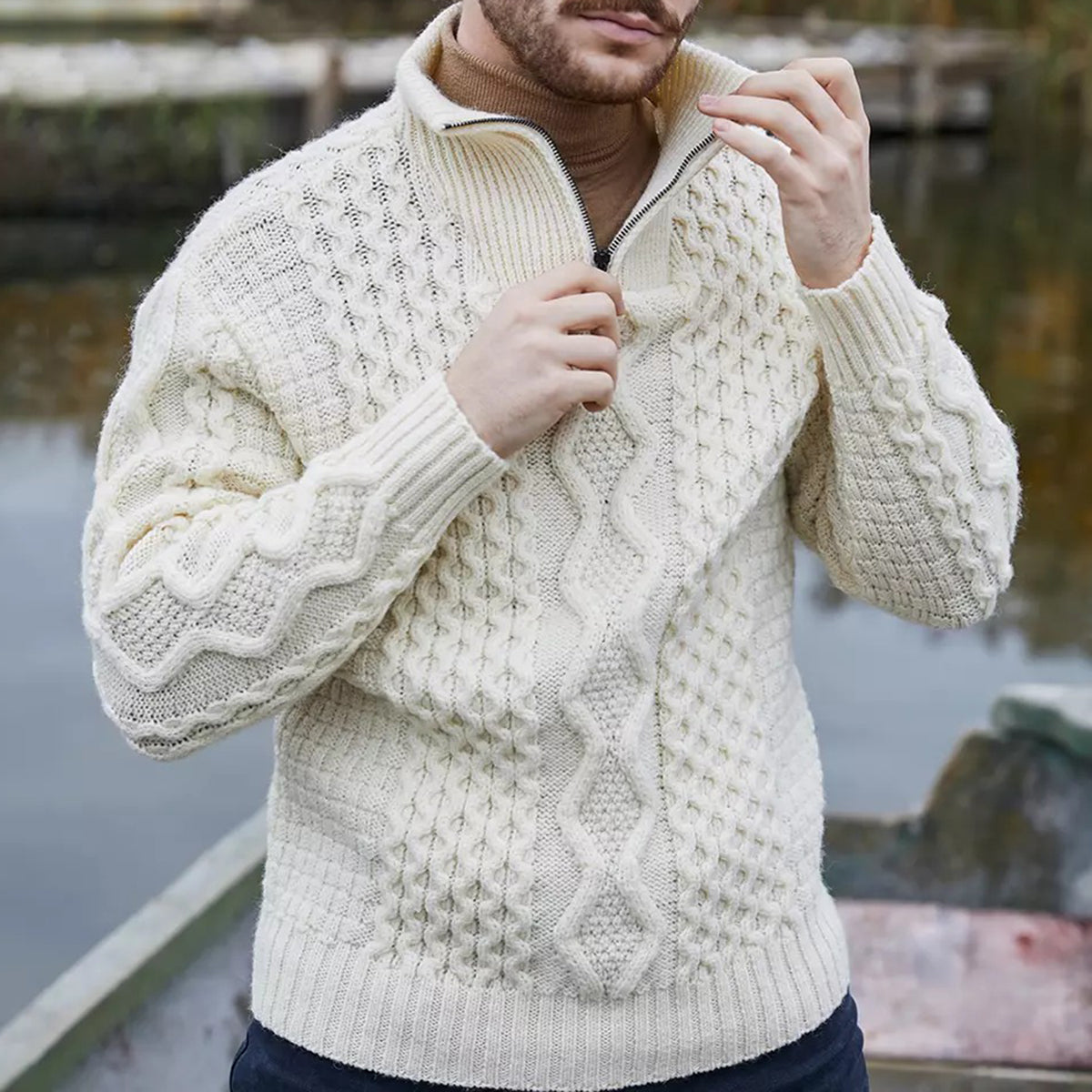 Warm Lightweight Sweater