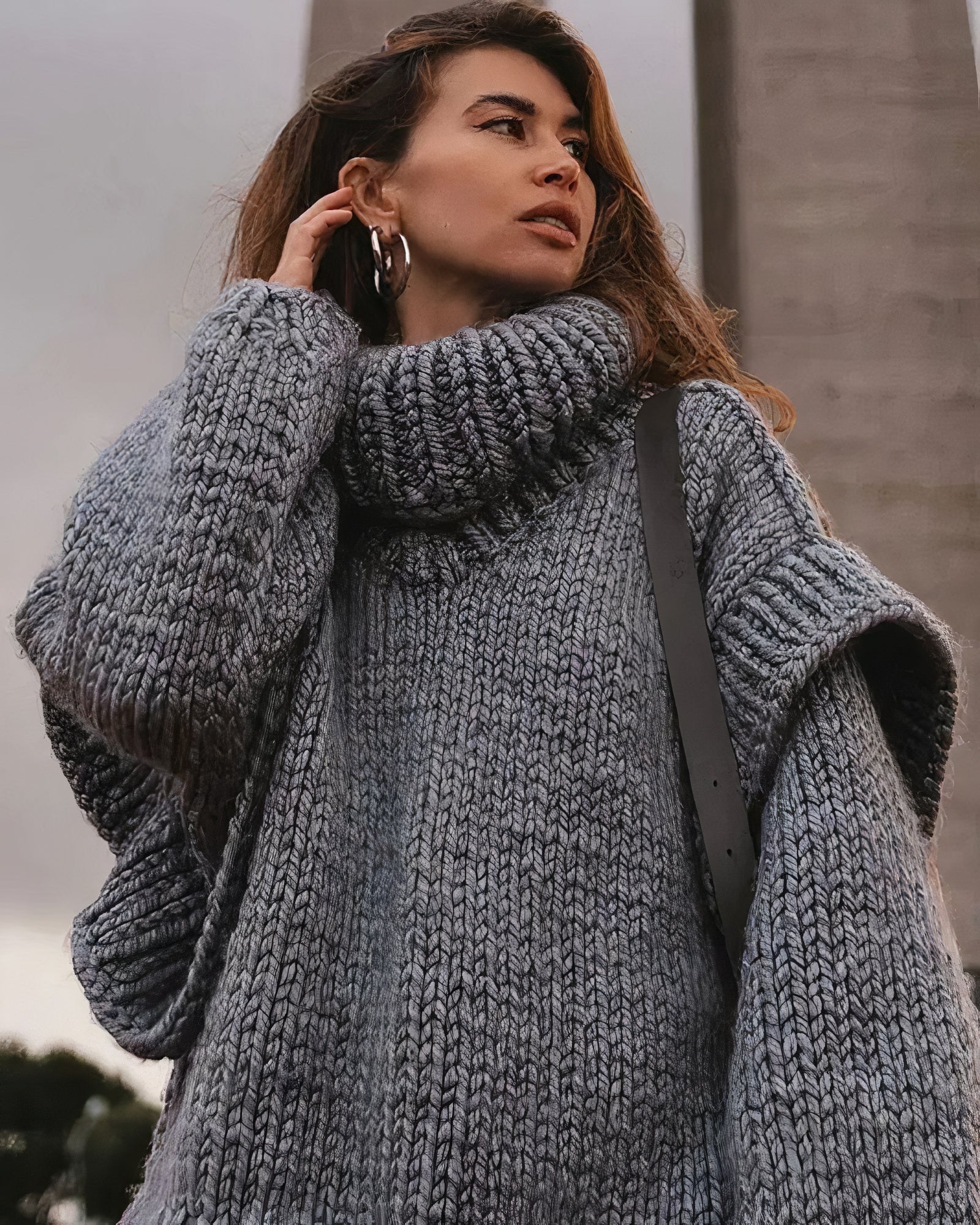 Casual V-Neck Sweater