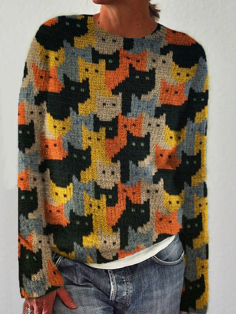 Casual Ribbed Sweater