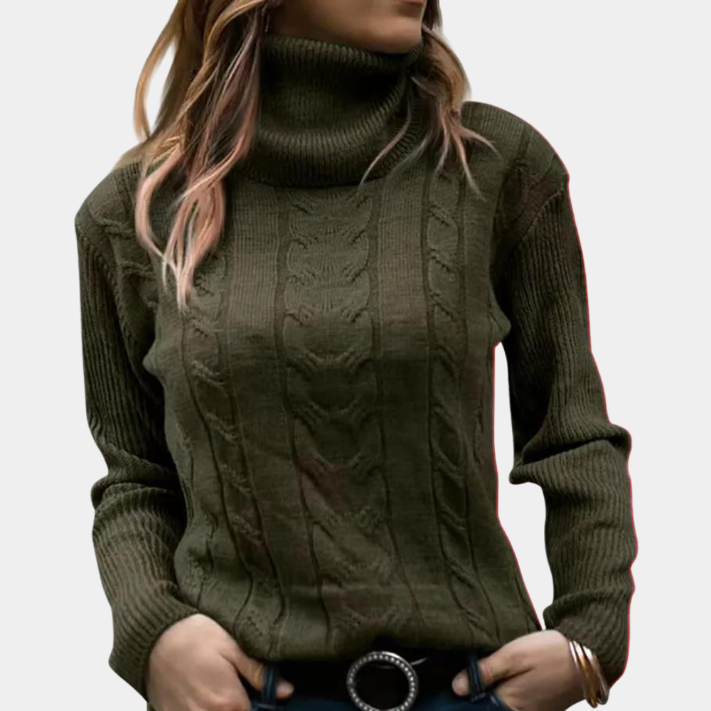 Textured Oversized Sweater
