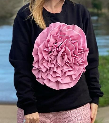 Textured Knit Sweater