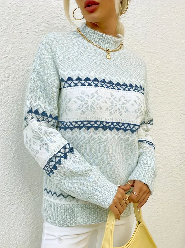 Warm Cropped Sweater