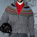 Warm Buttoned Sweater