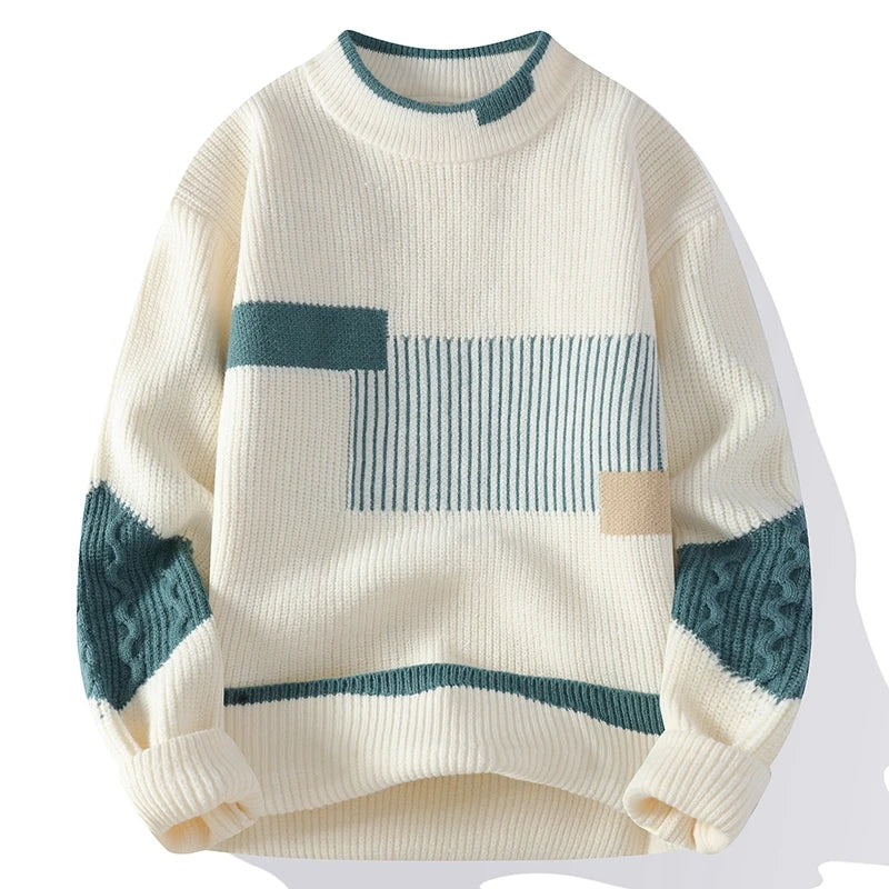 Casual Knit Sweater