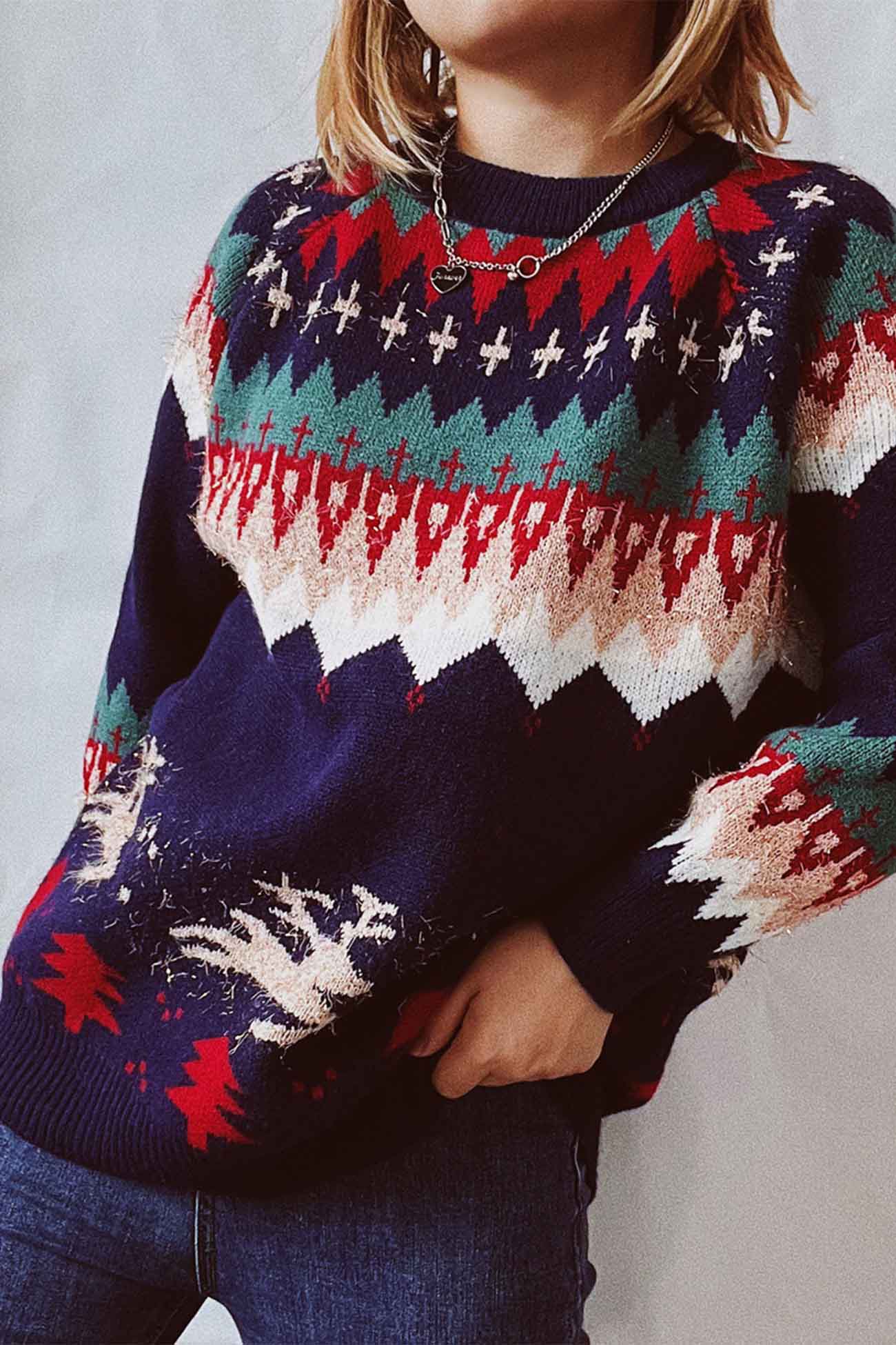 Weekend V-Neck Sweater