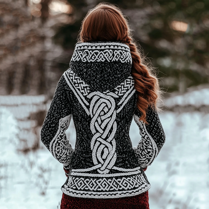 Warm V-Neck Sweater