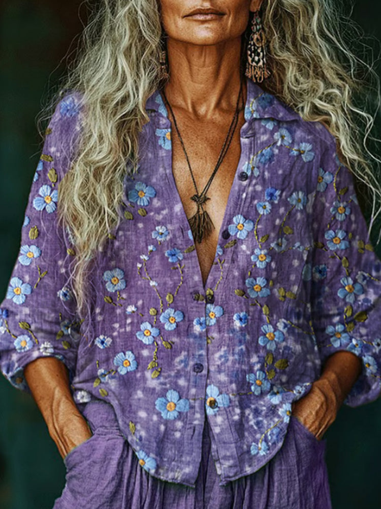 Summer Buttoned Shirt