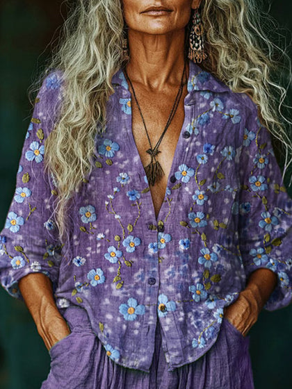 Summer Buttoned Shirt