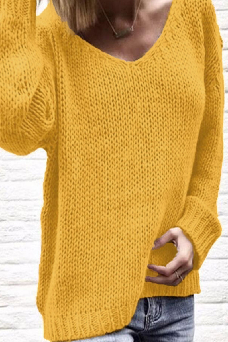 Everyday V-Neck Sweater