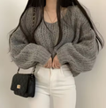 Relaxed V-Neck Sweater