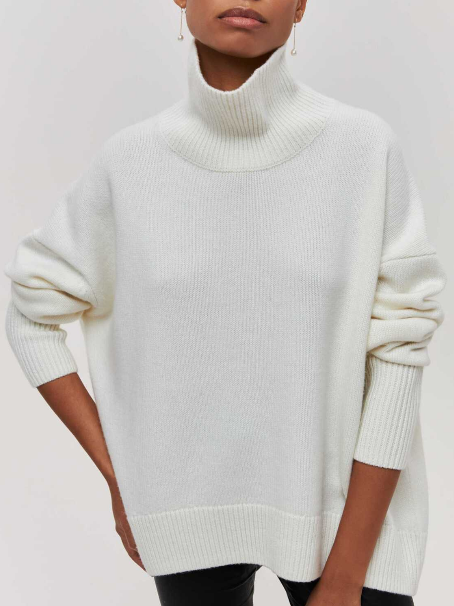 Classic Cropped Sweater