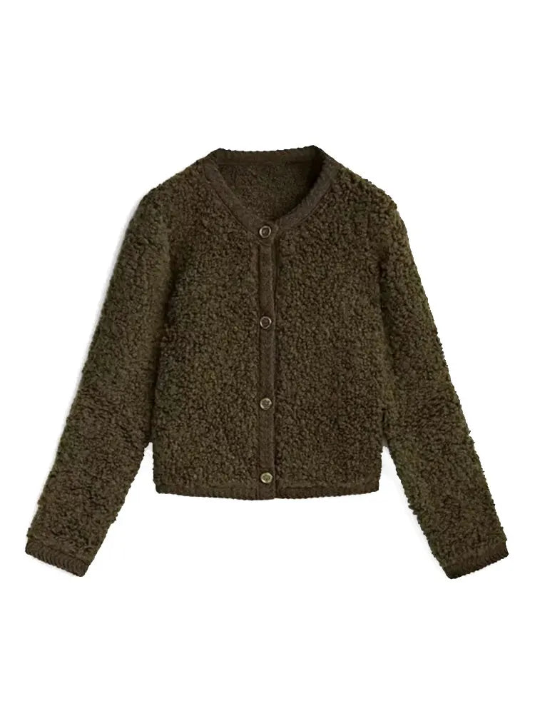 Casual Ribbed Sweater