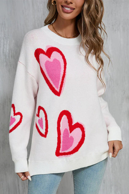 Easy V-Neck Sweater