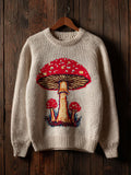 Soft Cable Sweater