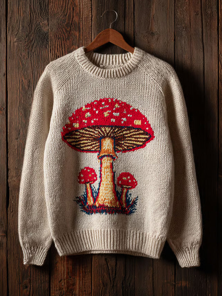 Soft Cable Sweater