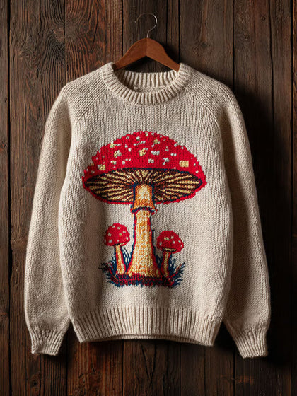 Soft Cable Sweater