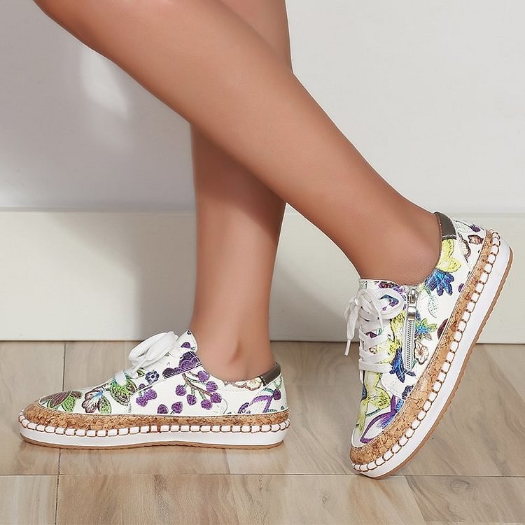 Summer Minimal Sneakers