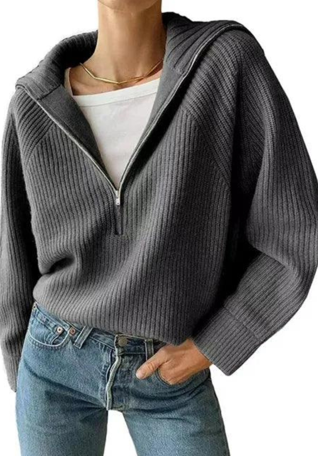 Classic V-Neck Sweater