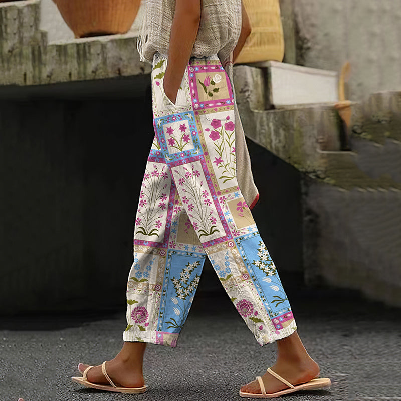 Office Solid Pants