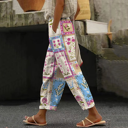 Office Solid Pants