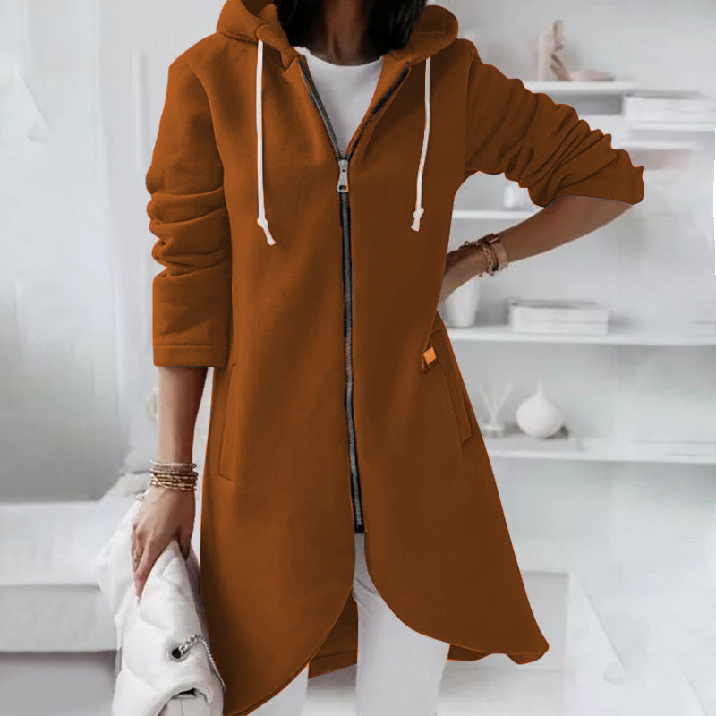 Cozy Buttoned Sweater