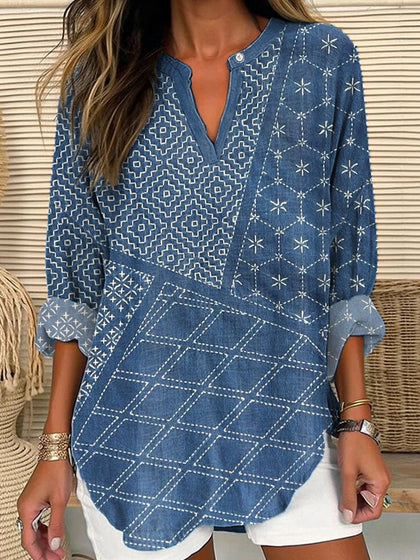 Classic Linen Shirt