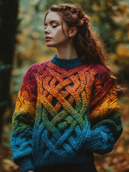 Warm Cable Sweater
