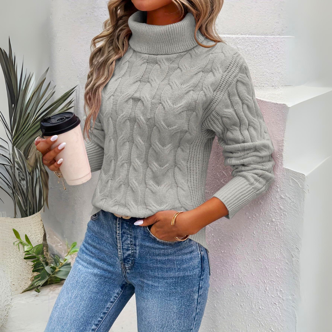 Classic Ribbed Sweater