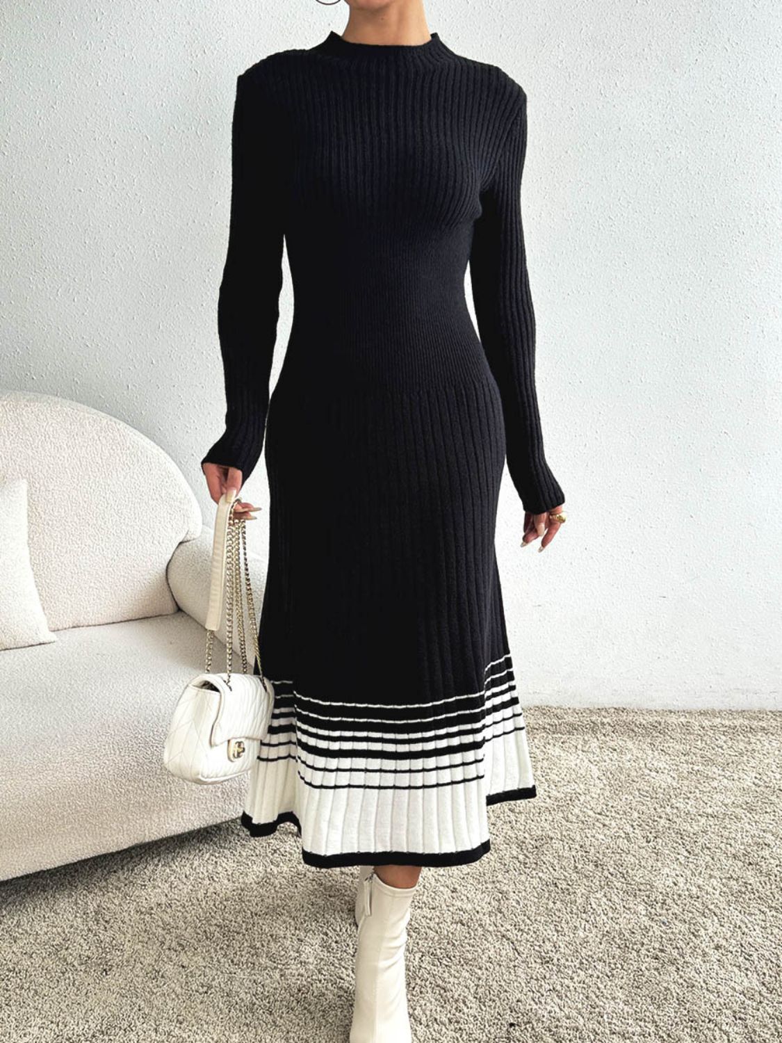 Weekend Textured Sweater