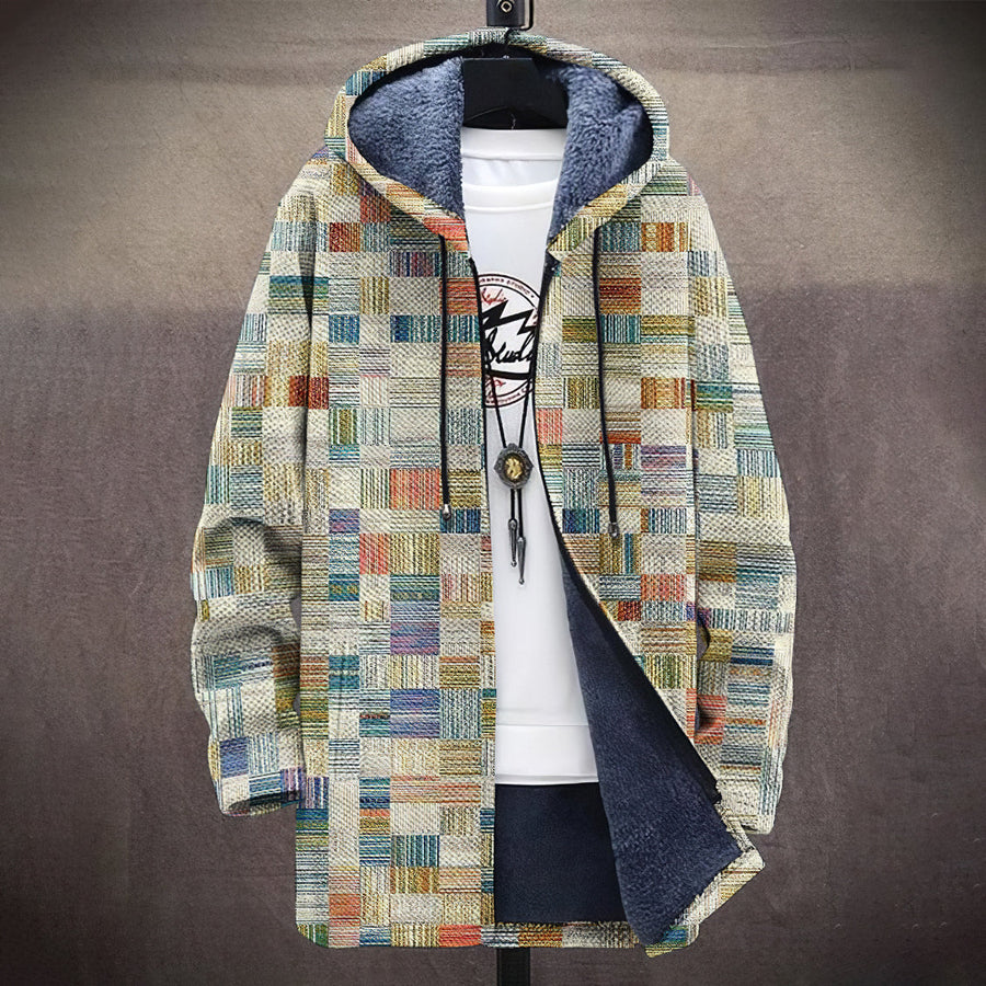 Classic Double-Breasted Coat