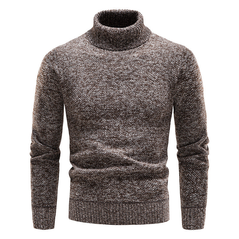 Textured V-Neck Sweater
