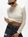 Textured Ribbed Sweater