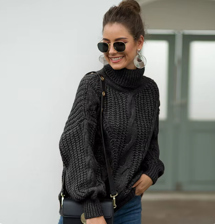 Soft Cropped Sweater