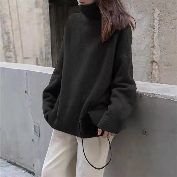 Warm Buttoned Sweater