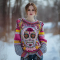 Relaxed Cropped Sweater